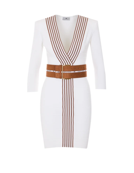 Elisabetta Franchi Abiti Bianco