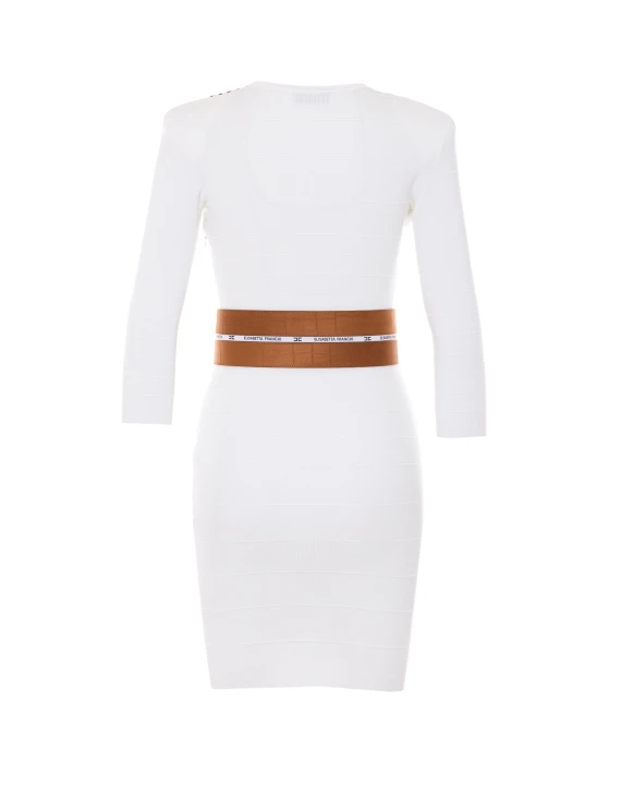 Elisabetta Franchi Abiti Bianco