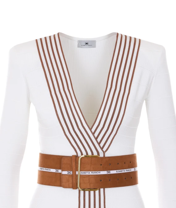 Elisabetta Franchi Abiti Bianco