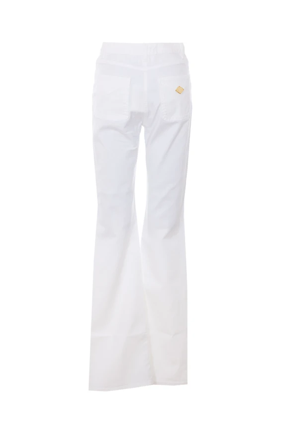 Elisabetta Franchi Pantaloni Bianco