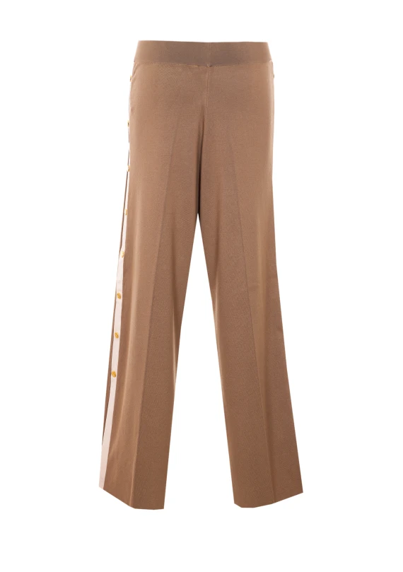 Elisabetta Franchi Pantaloni Marrone