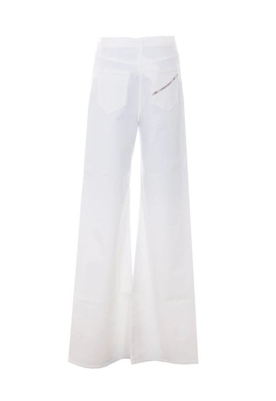 Trousers White