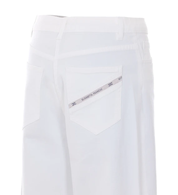 Trousers White