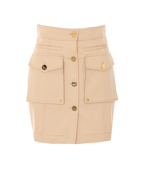 Skirts Beige