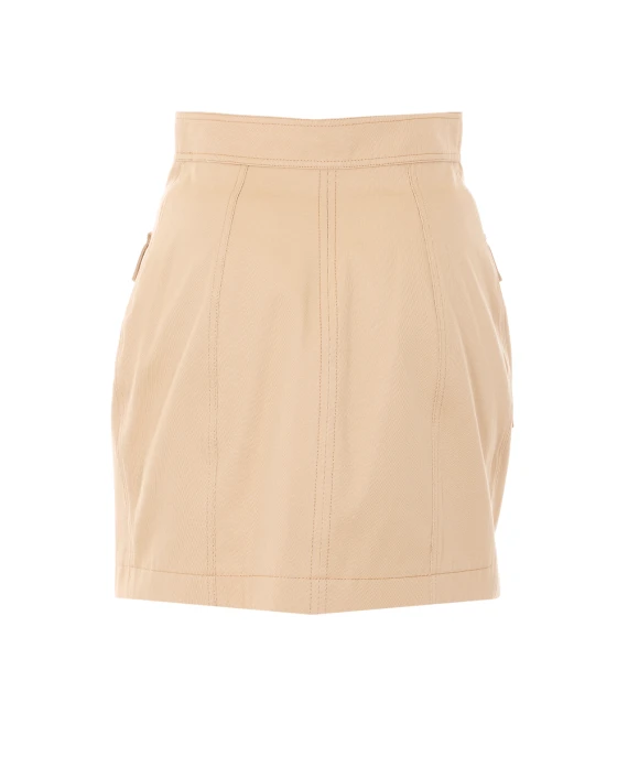 Skirts Beige