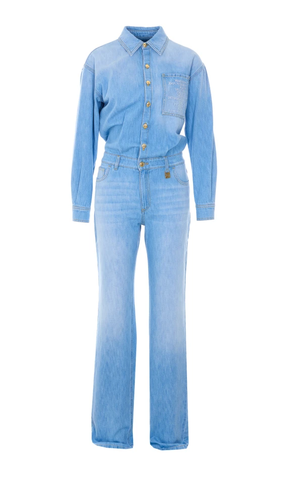 Elisabetta Franchi Pantaloni Blue