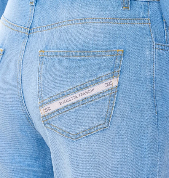 Elisabetta Franchi Pantaloni Blue