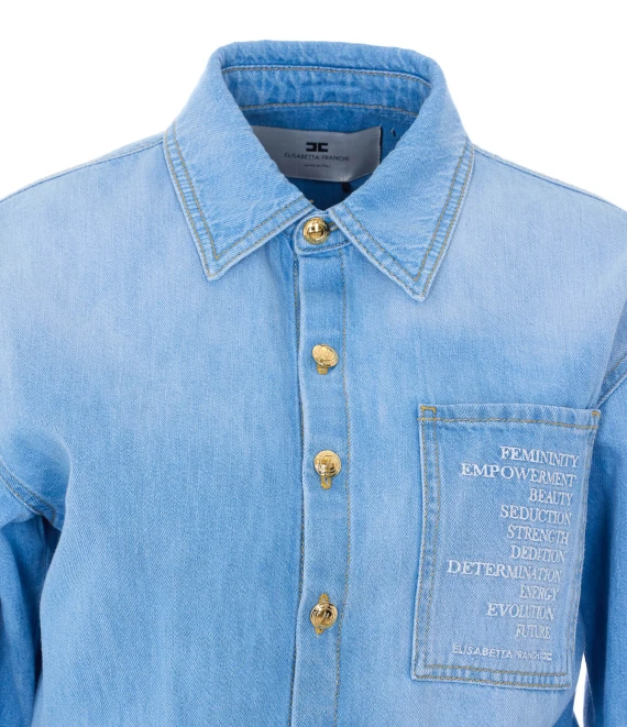 Elisabetta Franchi Pantaloni Blue