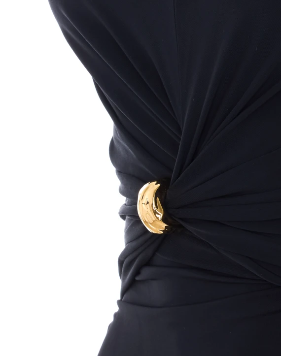 Elisabetta Franchi Top Nero