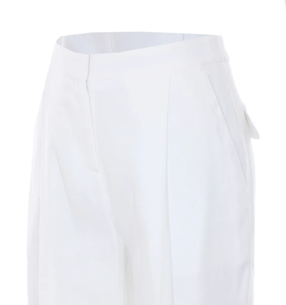 Trousers White