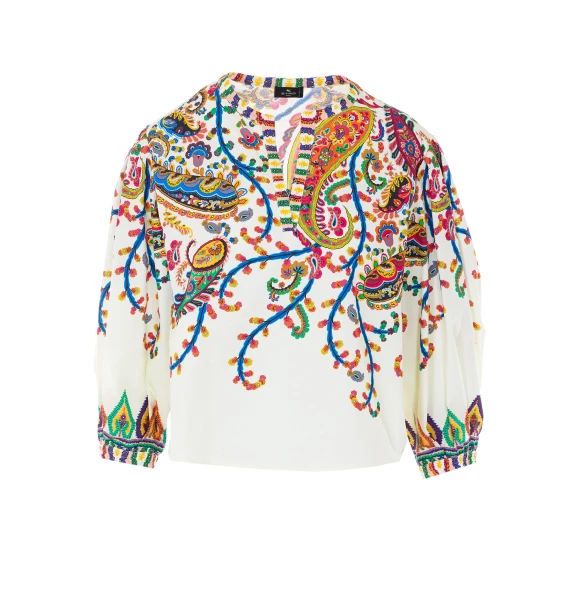 Etro Camicie Multicolour