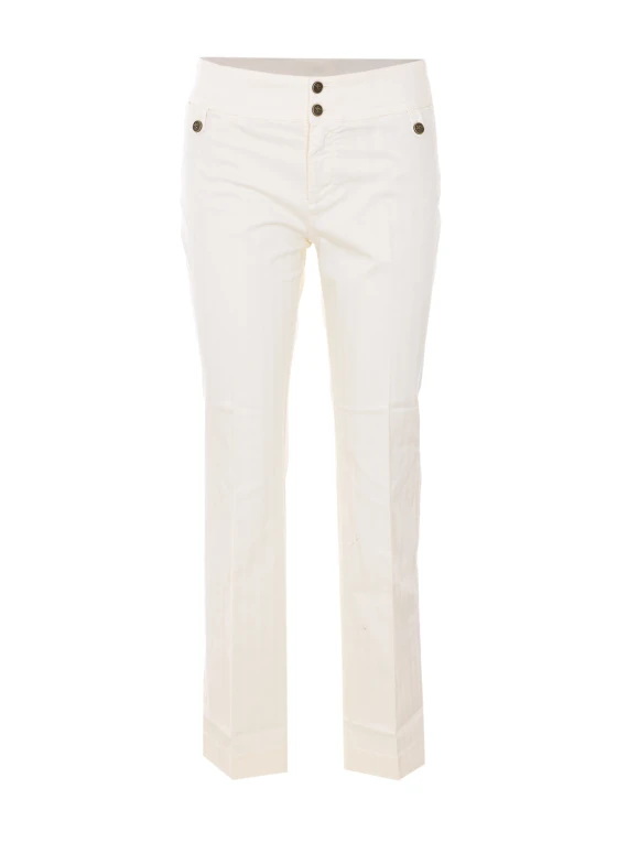 Etro Pantaloni Bianco