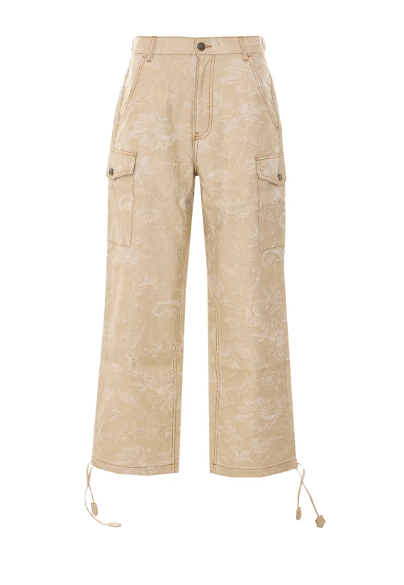 Trousers Beige