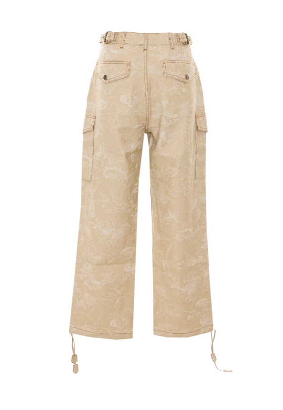 Trousers Beige