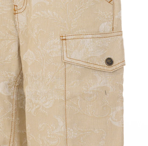 Trousers Beige