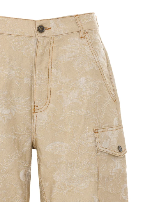 Trousers Beige