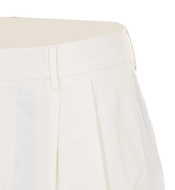 Trousers White