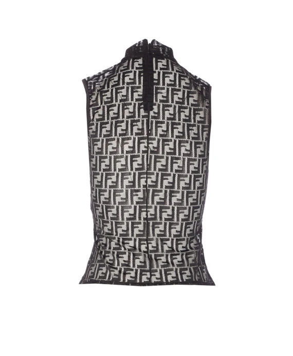 Fendi Top Nero