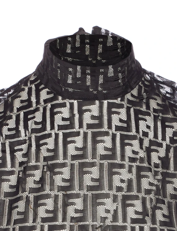 Fendi Top Nero
