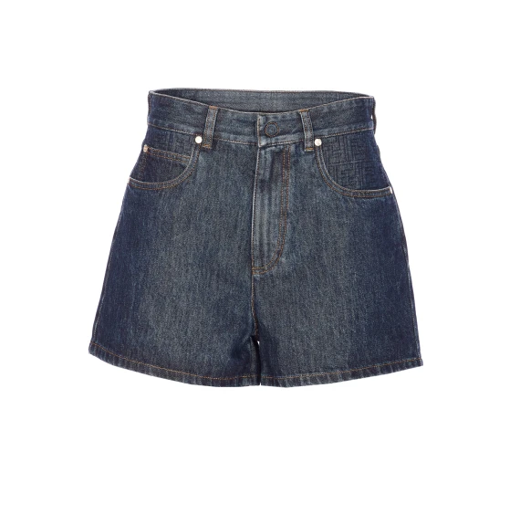 Fendi Pantaloncini Blue