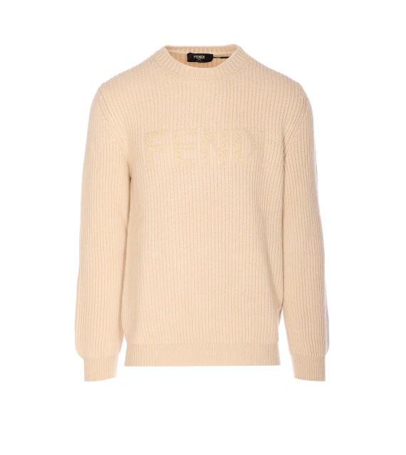 Fendi Maglie Beige