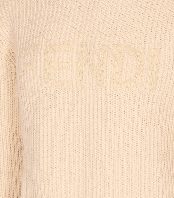 Fendi Maglie Beige