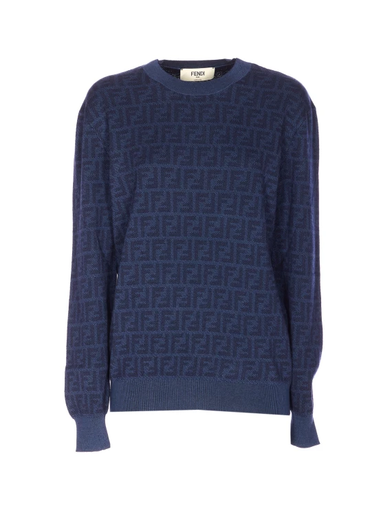 Fendi Maglie Blue