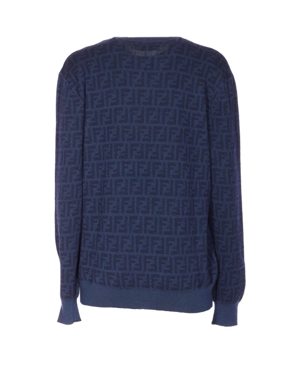 Fendi Maglie Blue