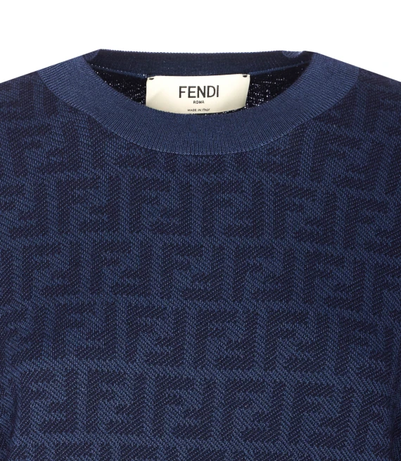 Fendi Maglie Blue