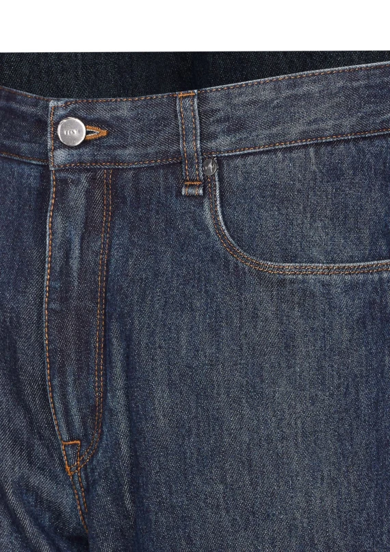 Fendi Jeans Blue