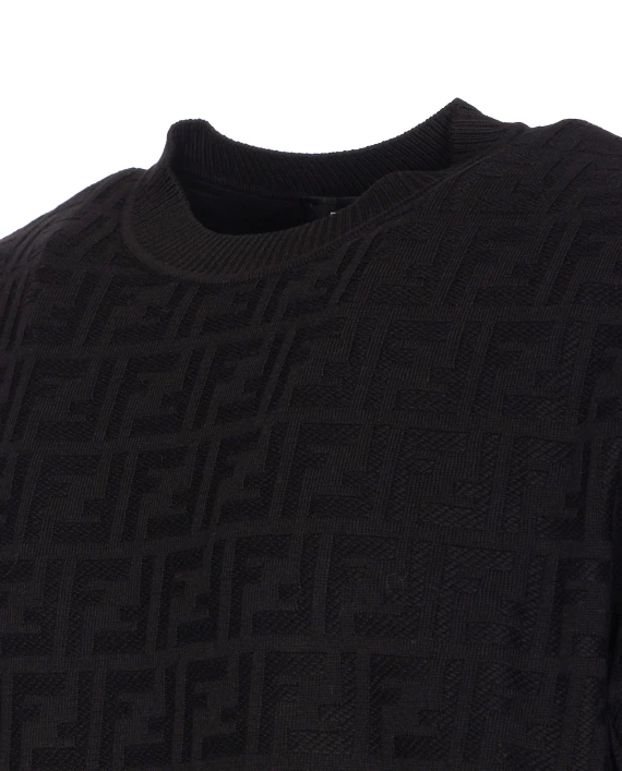 Fendi T-shirt e Polo Nero