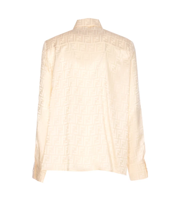 Fendi Camicie Beige