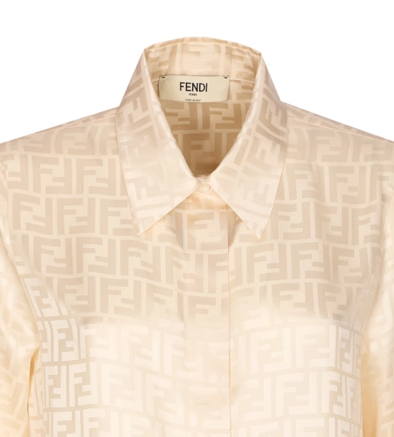 Fendi Camicie Beige