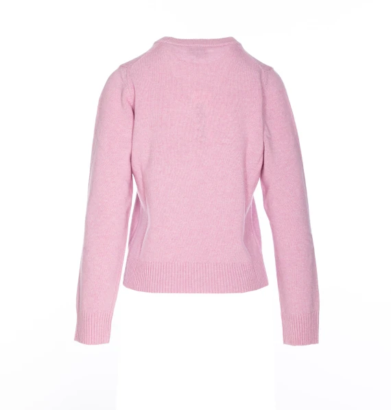GANNI Maglie Rosa