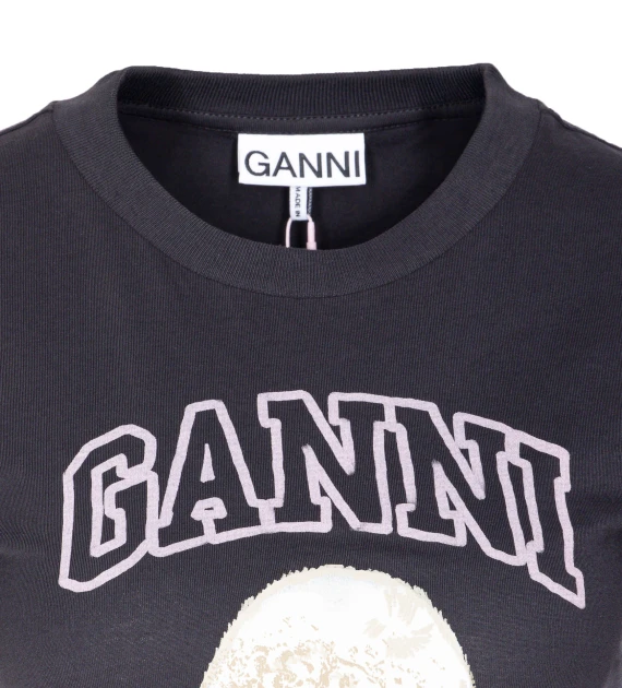 GANNI T-shirt e Polo Grigio