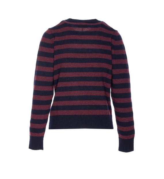 POODLE GRAPHIC WOOL SWEATER