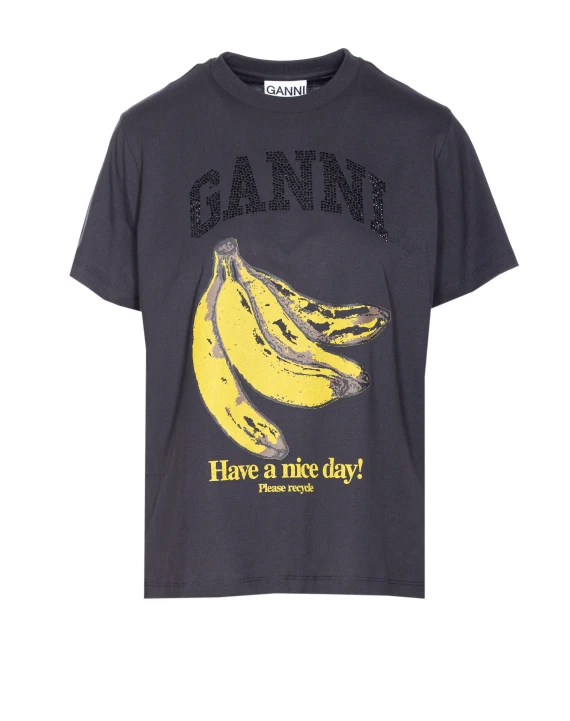 GANNI T-shirt e Polo Grigio