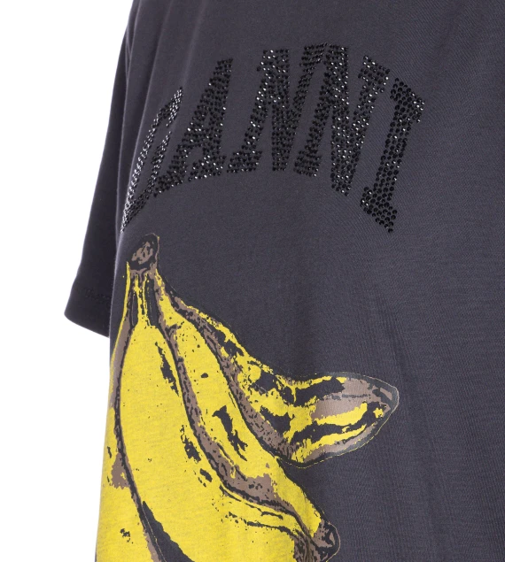 BANANA PRINT T-SHIRT