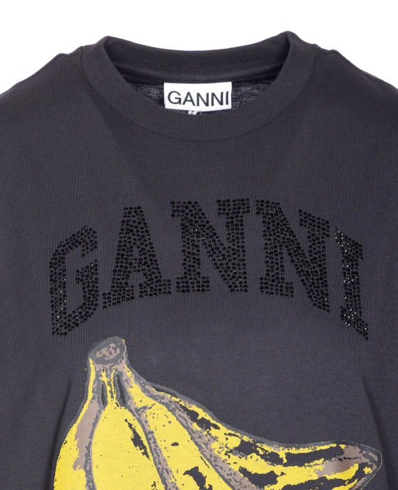 BANANA PRINT T-SHIRT
