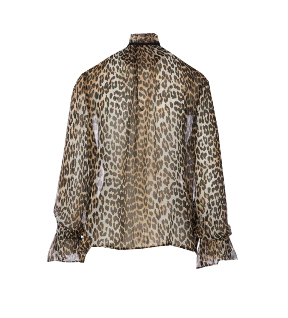 LEOPARD PRINT SHIRT