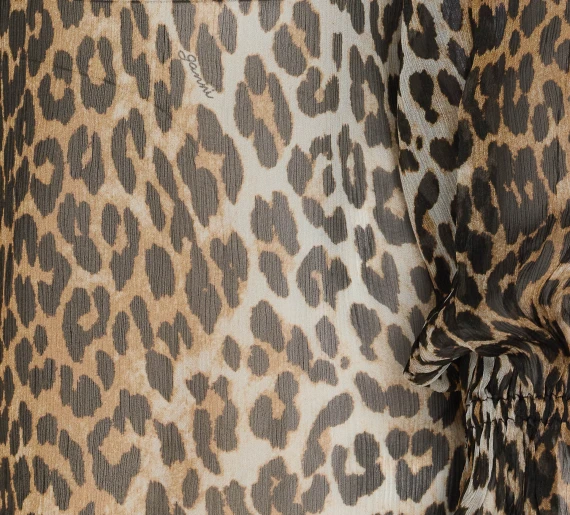 LEOPARD PRINT SHIRT