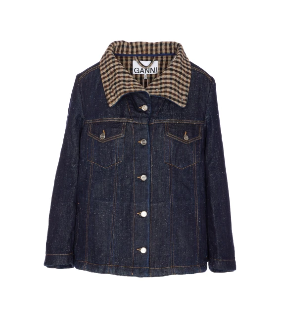 GANNI Giacche Blue