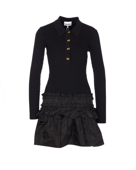 GANNI Abiti Nero