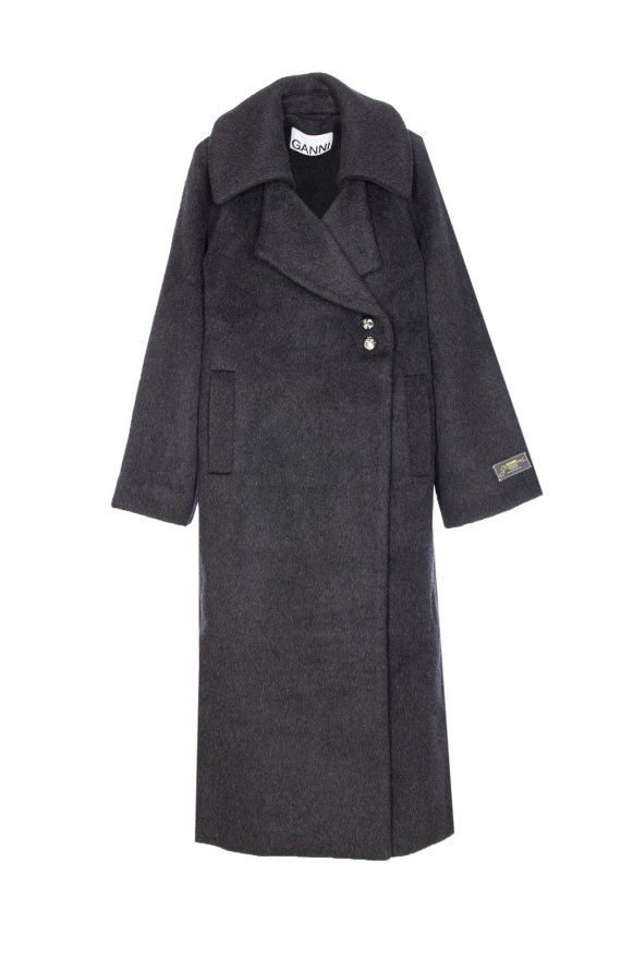 GANNI Giacconi Grigio