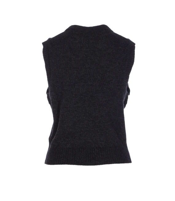 MIX FLOWERS GRAPHIC VEST