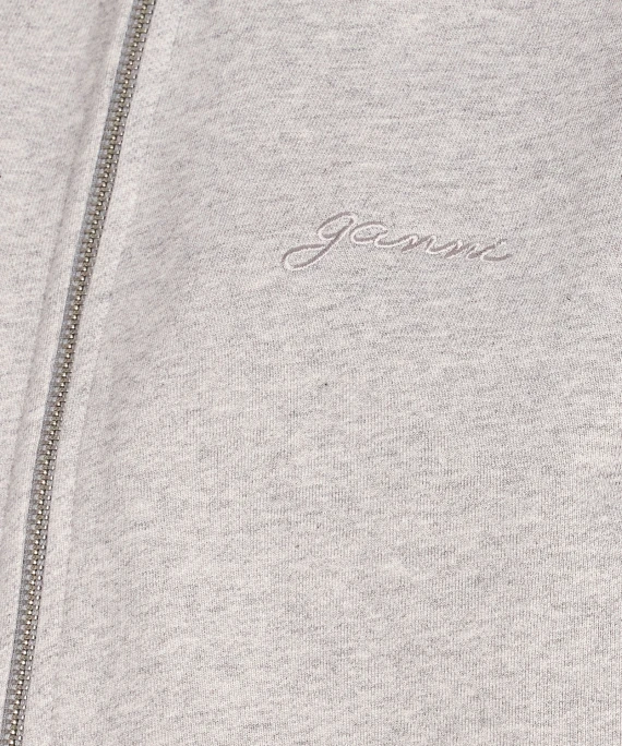 ISOLI TEDDY ZIP HOODIE