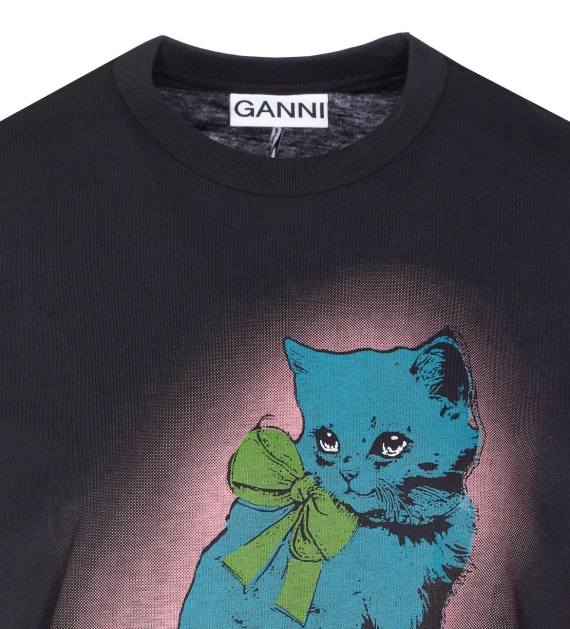 GANNI T-shirt e Polo Grigio