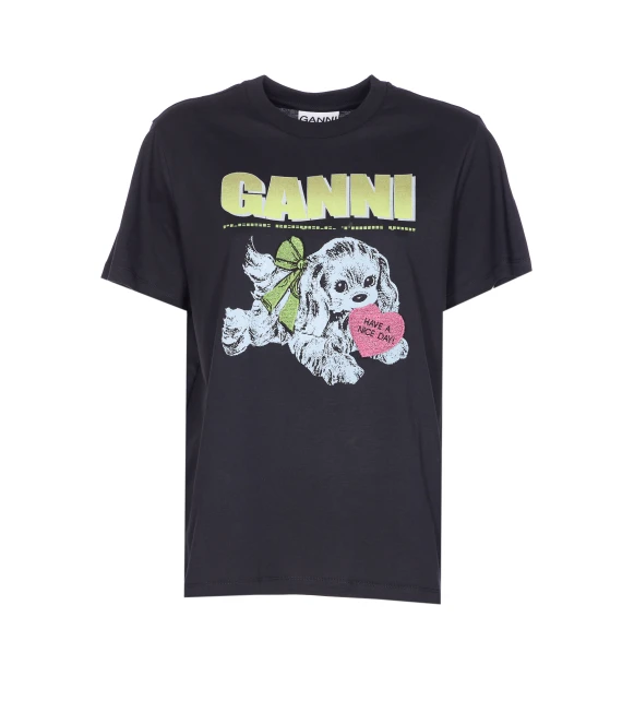 GANNI T-shirt e Polo Grigio
