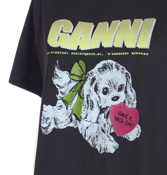 GANNI T-shirt e Polo Grigio