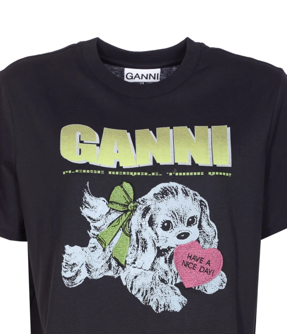 GANNI T-shirt e Polo Grigio